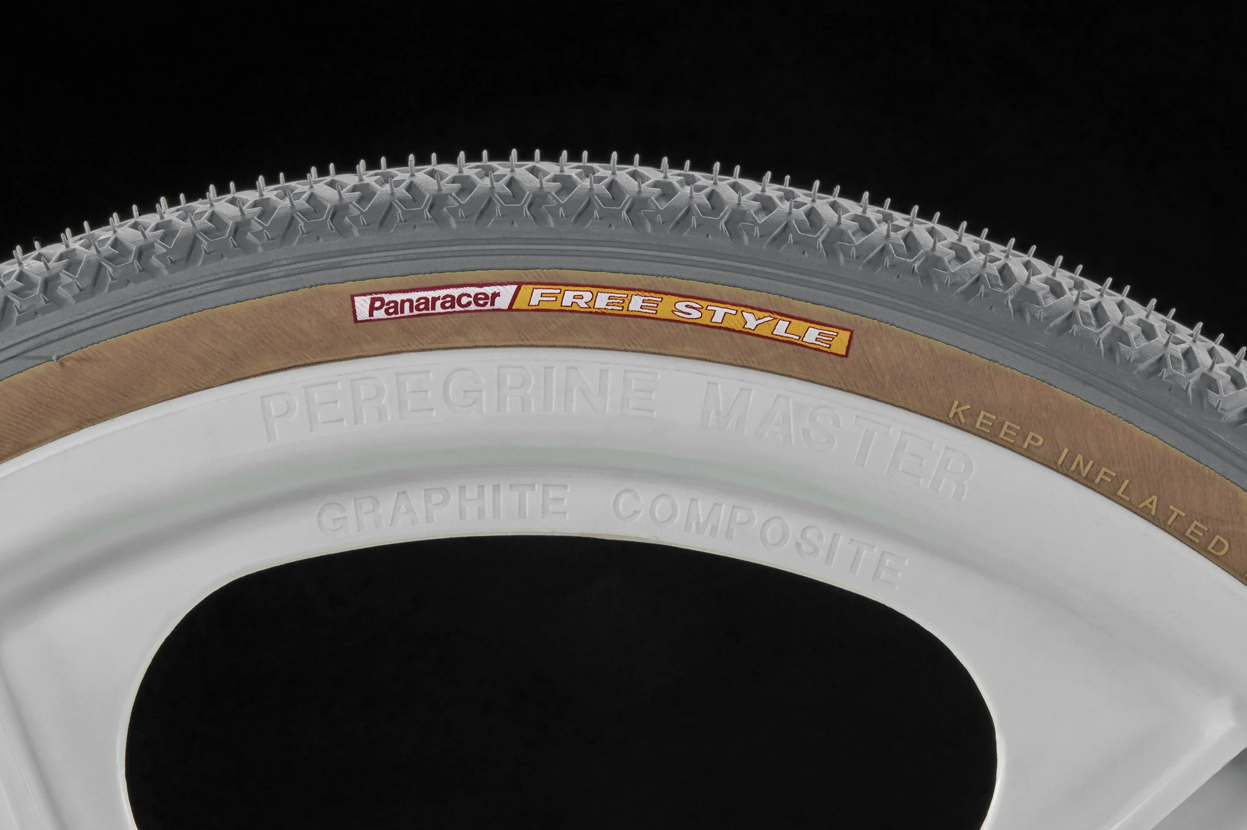 Redline Vintage 48 Wheels and Panaracer Freestyle Tires — Redline
